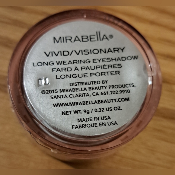 NIB Mirabella Lighten Up Cream Powder Vivid Visionary Eyeshadow Cosmetic Makeup - Picture 6 of 6